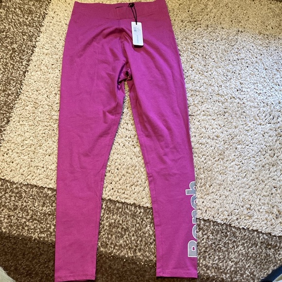 NWT Bench pink legging with Bench written down the one leg. - Picture 1 of 5